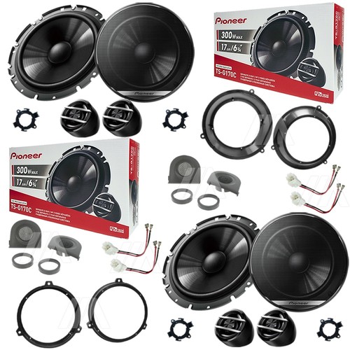 Kit enceintes pioneer - kit, 8