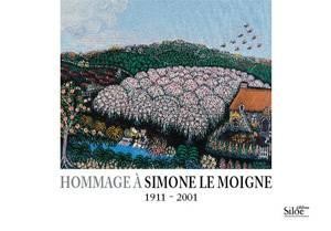 Livre hommage simone le - hommage,