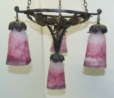 *SUPERBE LUSTRE ART NOUVEAU