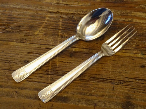 Fourchette cuillère art - fourchette,