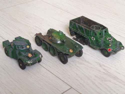 Lot dinky toys militaire bbr - lot,