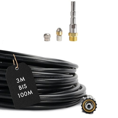 25m tuyau pour nettoyage - 25m,