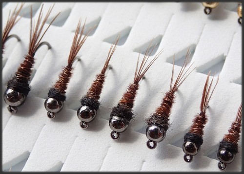 Nymphes pheasant tail - pheasant,
