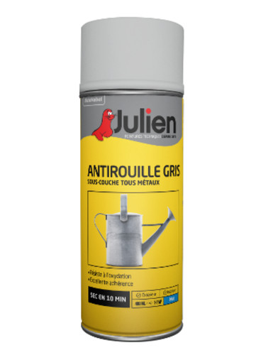 Julien antirouille gris - antirouille,