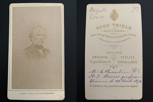 Auguste emanuel reuss - auguste,