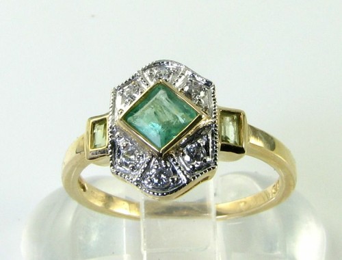 Bague jaune art - en,