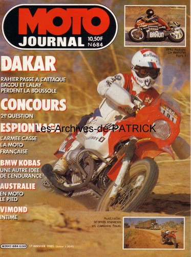 Moto journal 684 essai - journal,