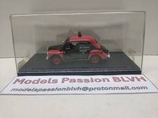 Renault 4CV Police Monégasque 1956 1/43 Norev No Original Box 