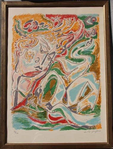Masson andré lithographie - andré,