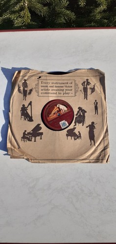 Disque gramophone voix de - disque,