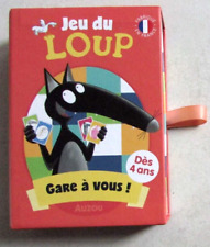 Jeu du Loup Gare à vous ! Auzou 2023 Dès 4 ans Made in France Complet, bon état