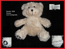 Nocibe collection peluche ours - collection,