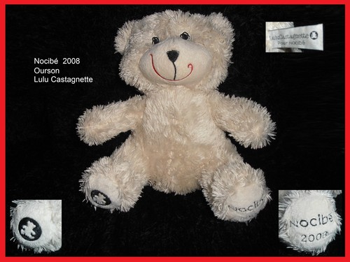 Nocibe collection peluche ours - nocibe,