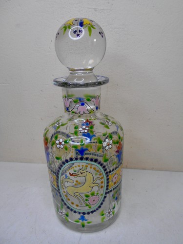 Ancien flacon parfum carafe - ancien,