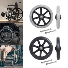 Lot de 2 roues avant de