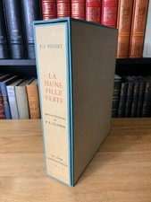 TOULET. LA JEUNE FILLE VERTE