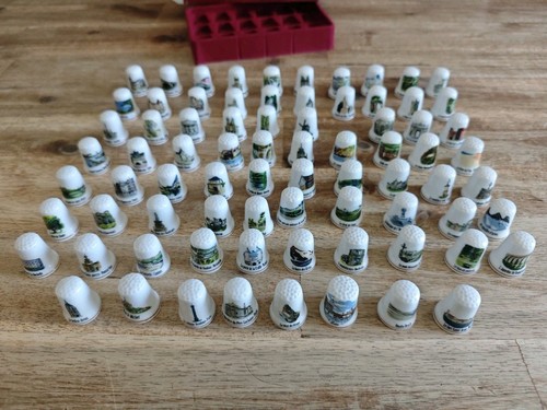 Lot dés coudre de - 77, à