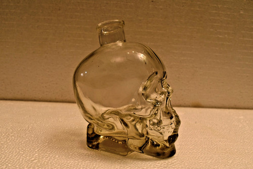 Vintage crane forme - crane, verre
