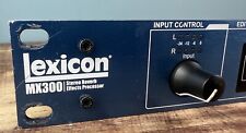 Lexicon MX300 Rack-Mount 2-Channel Reverb/Delay Processor