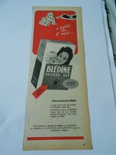 Publicité advertising 1958