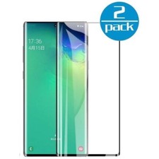 Vitre pour Samsung S8 S9 S10 Note 8 9 Note 10 Verre Trempé Film écran Full Cover