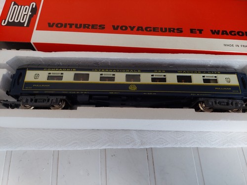 Boite train électrique jouef - boite,