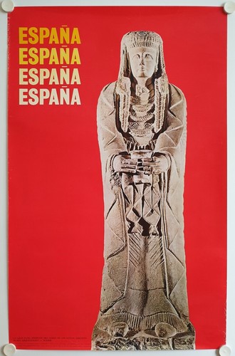 Affiche tourisme espagne 1972 - espagne,
