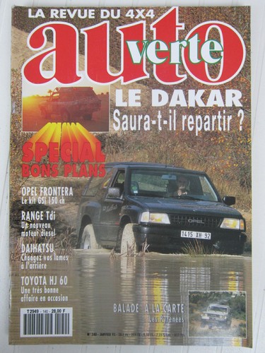 Auto verte 4x4 140 - 4x4, opel