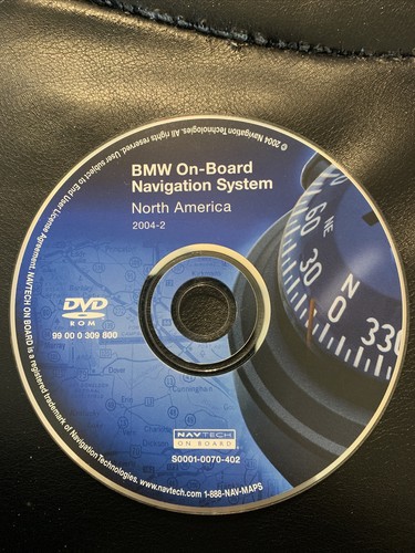 Bmw navteq board - on,