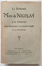 Mère de Nicolaÿ : Origines