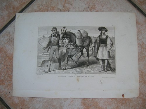 Lithographie noir blanc - et,