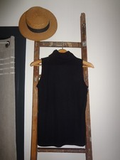 36 HAUT PULL DOUX COL ROULÉ TUNIQUE CHEMISE BLOUSE TOP ROBE QUALITE  SUR   HAUT