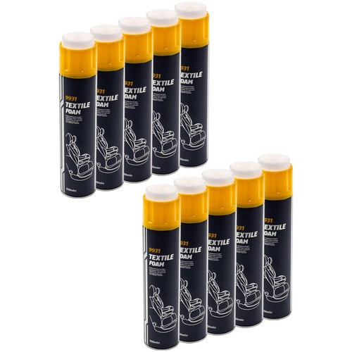 Nettoyant mousse pour tissus - pour,