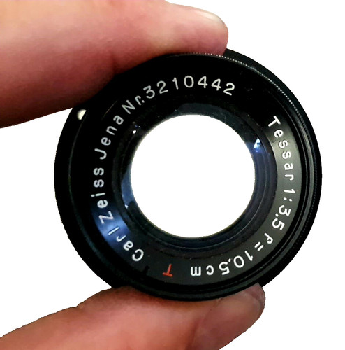 Carl zeiss jena tessar - jena,