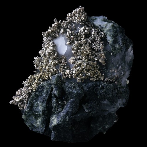 Argent natif de - argent,