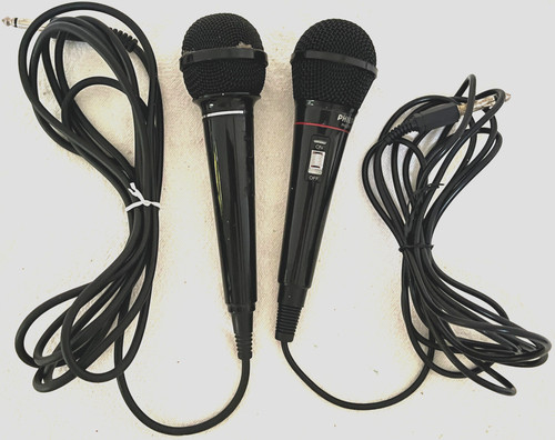 Handheld cable microphones - 2,