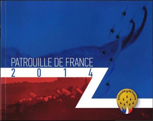 Plaquette patrouille france - patrouille, de
