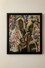 Original Oil Painting-African