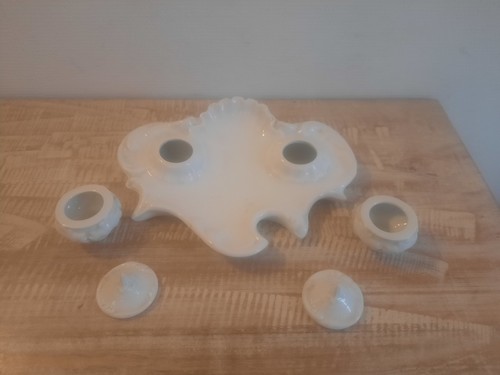 Ancien encrier plateau - ancien,