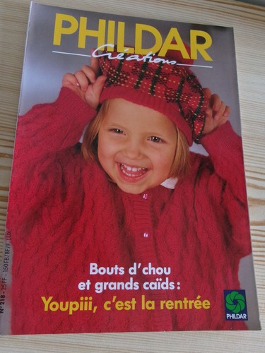 Phildar enfants tricot