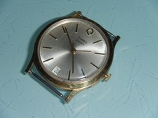 Montre homme vintage "TIMEX Quartz" BE Fonctionnelle Pile neuve c1970