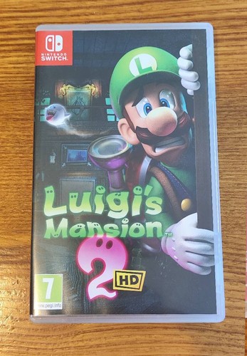 Jeu nintendo switch - nintendo, luigi's
