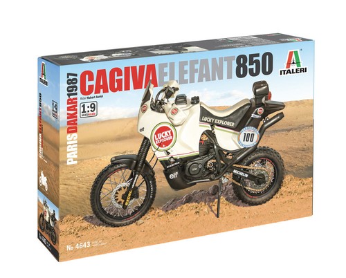Italeri 4643 maquette - italeri, moto
