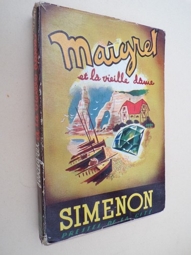 Maigret vieille dame - et,