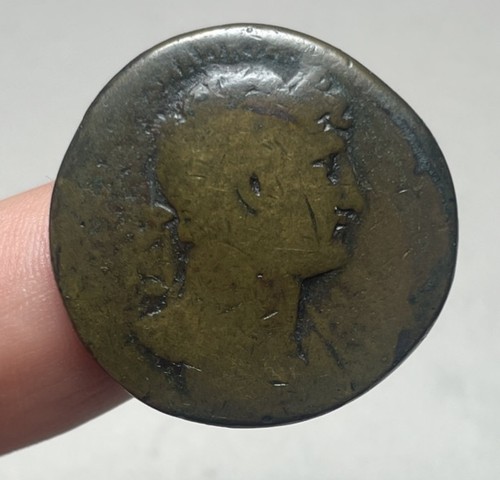 Monnaie romaine hadrien - monnaie,
