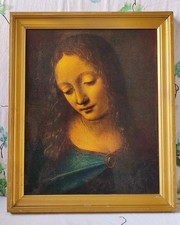 ANCIENNE REPRO LA VIERGE AUX