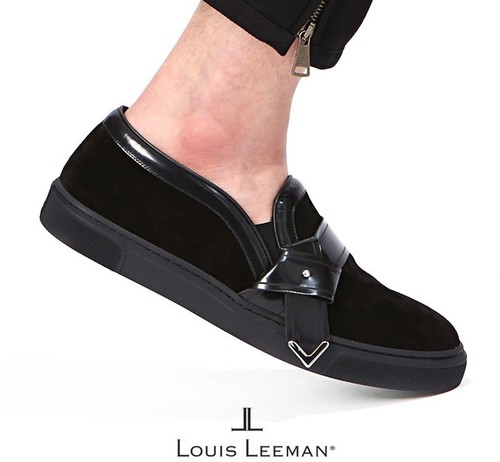 Louis leeman mocassin - leeman, cuir