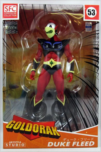Goldorak abystyle statue - -,