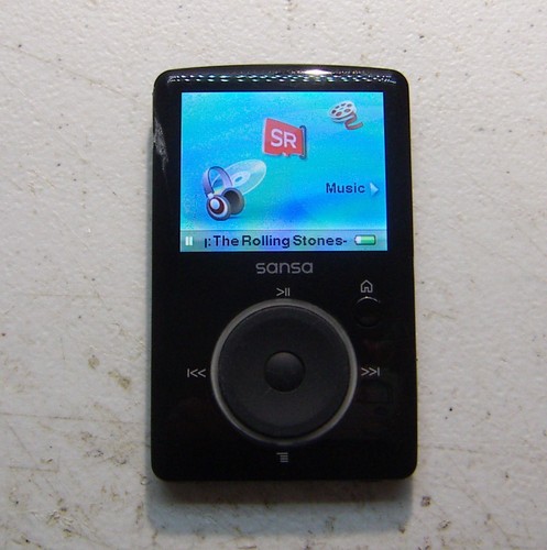 Sandisk sansa fuze - sansa, (4gb)