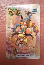 Carte de loterie Dofus numéro